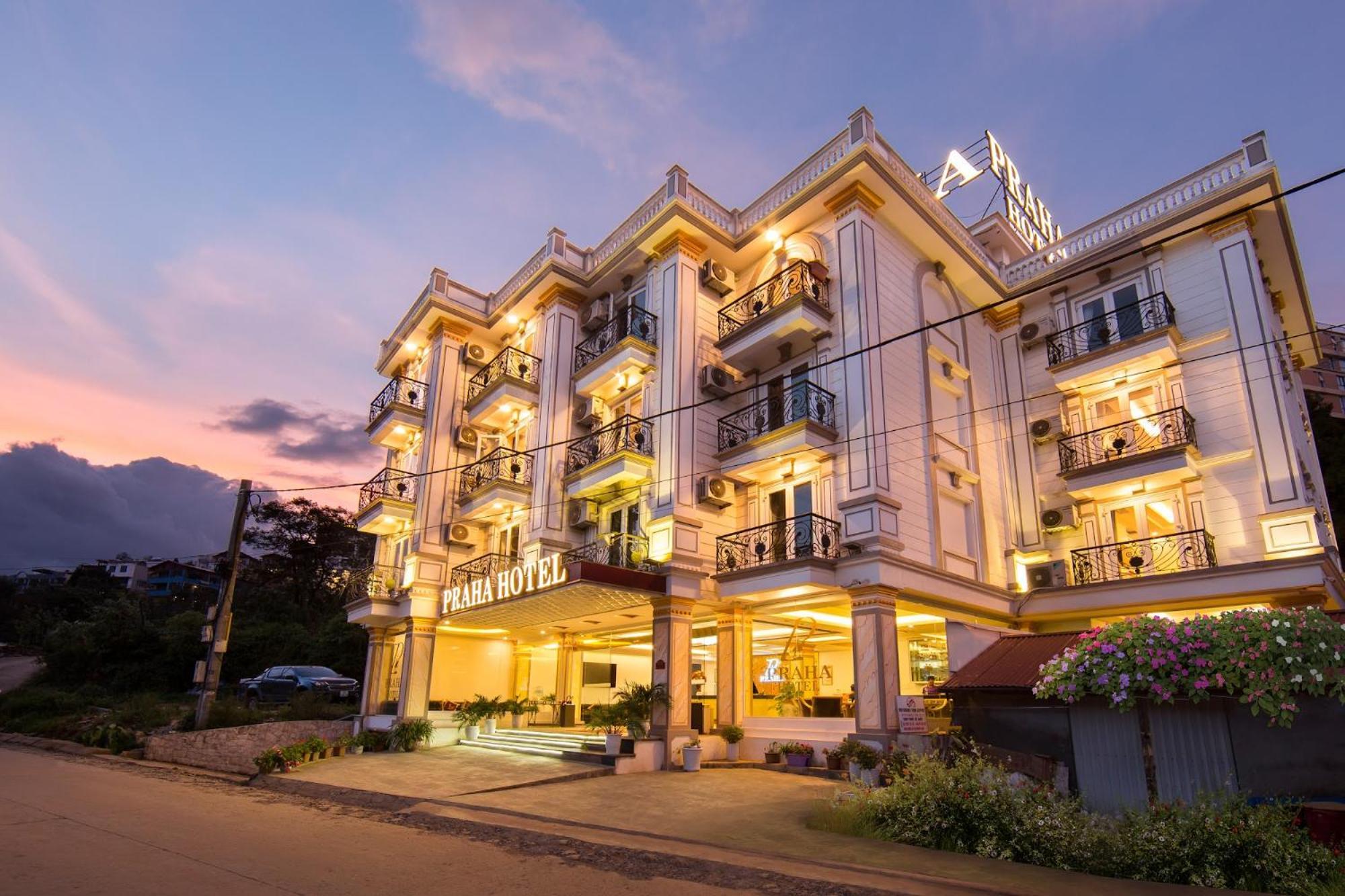 Sapa Praha Hotel Eksteriør billede