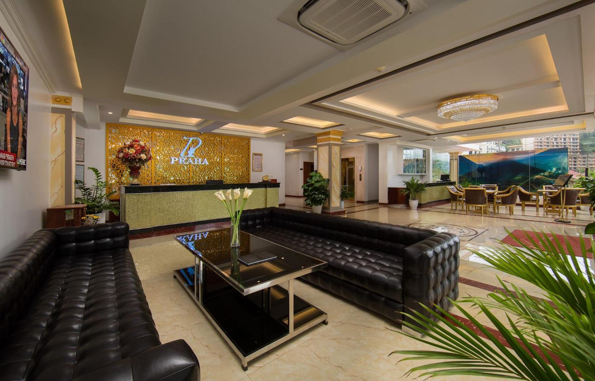 Sapa Praha Hotel Eksteriør billede