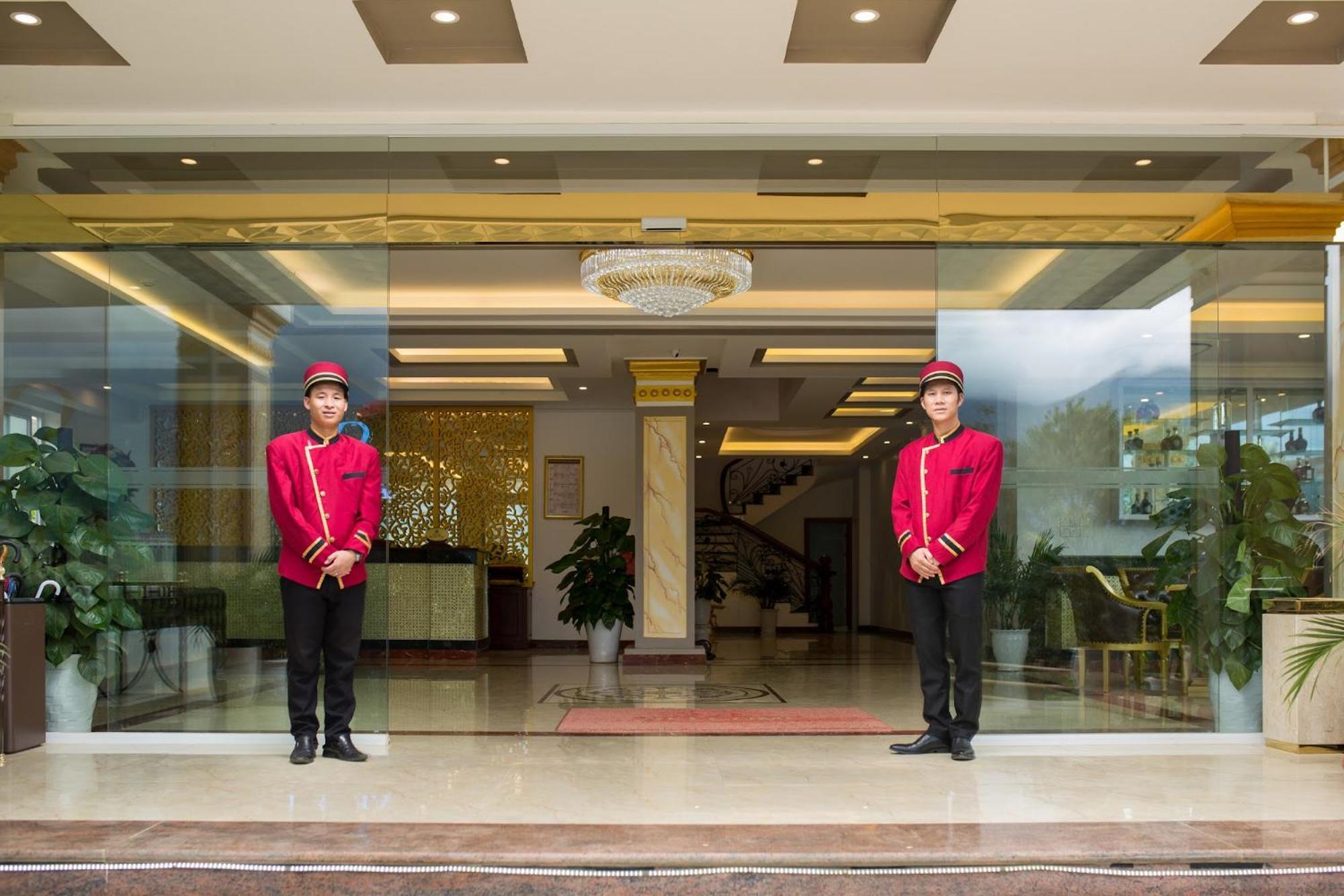 Sapa Praha Hotel Eksteriør billede