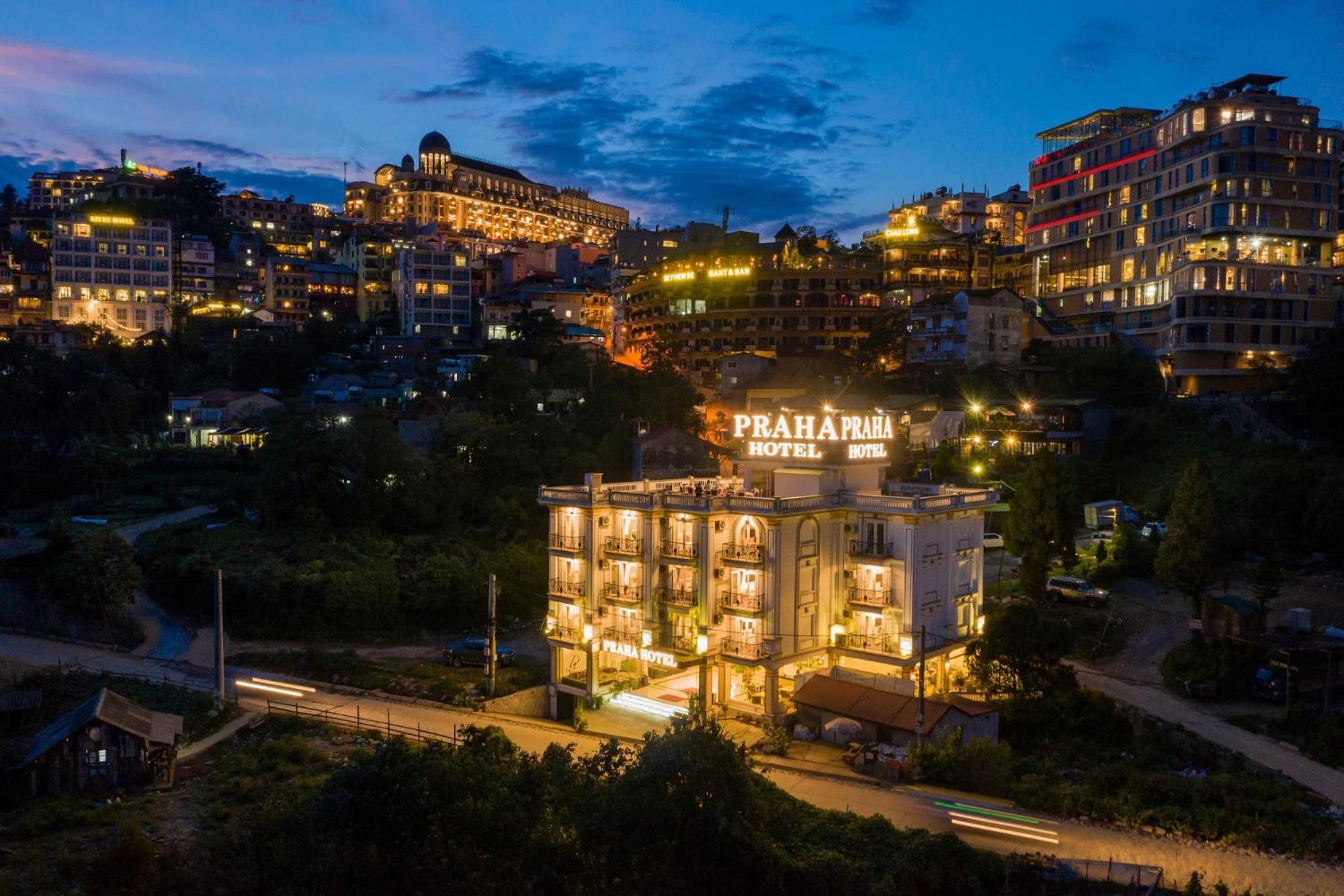 Sapa Praha Hotel Eksteriør billede