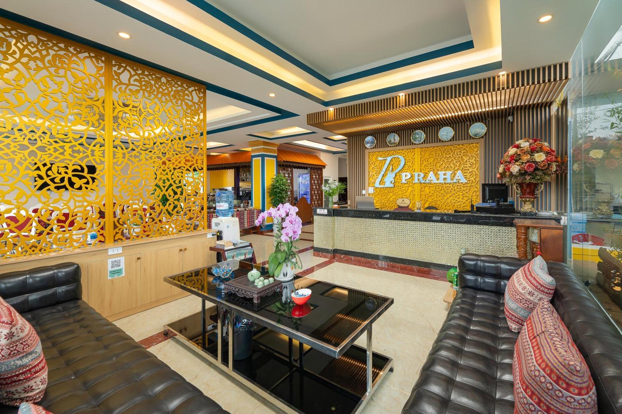 Sapa Praha Hotel Eksteriør billede