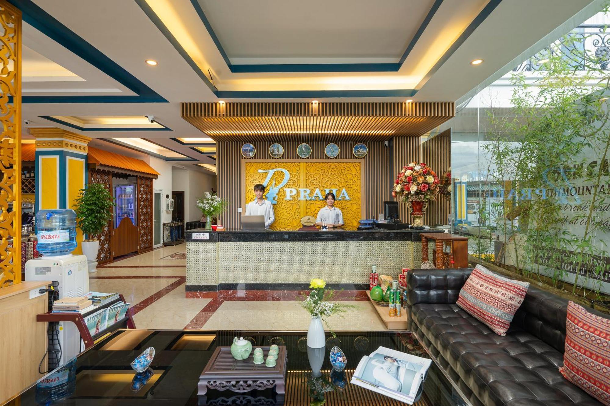 Sapa Praha Hotel Eksteriør billede