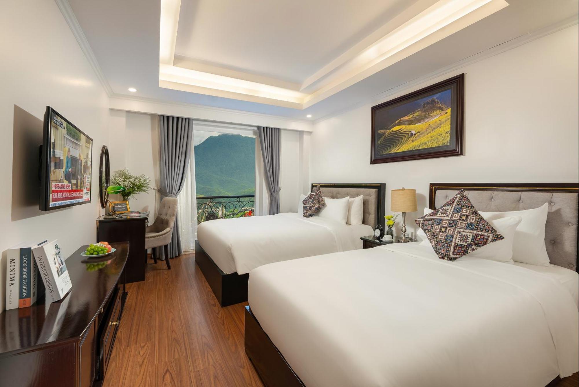 Sapa Praha Hotel Eksteriør billede